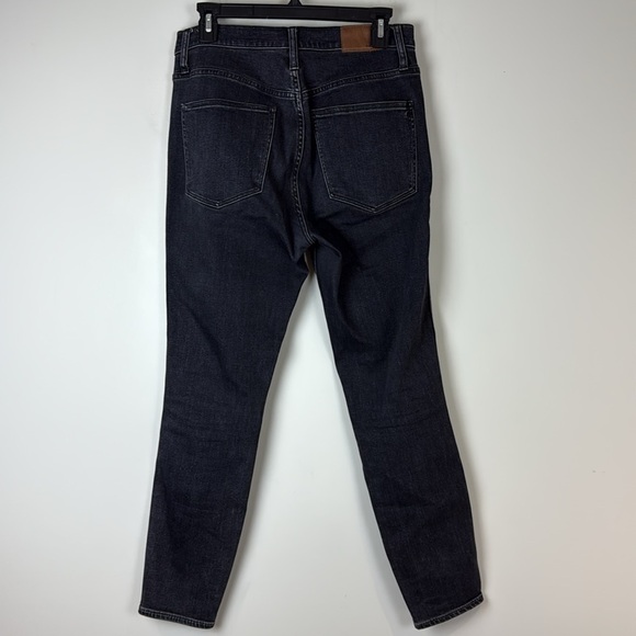 Madewell Women's 10" High Riser Skinny Jeans Size 30 - Picture 3 of 8